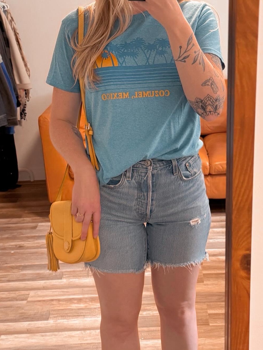 Vintage Cozumel Mexico Tee